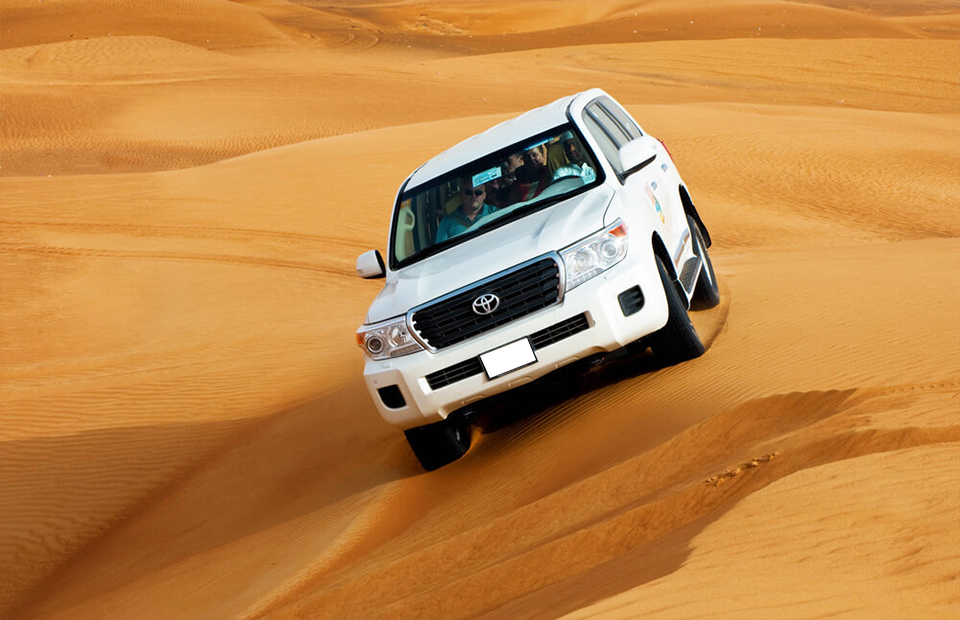 liwa desert safari