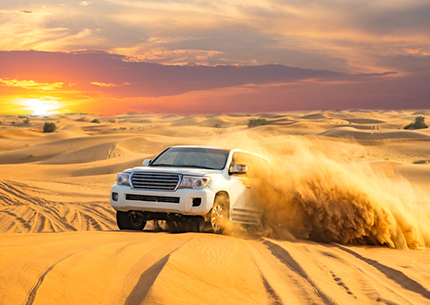 desert safari abu dhabi